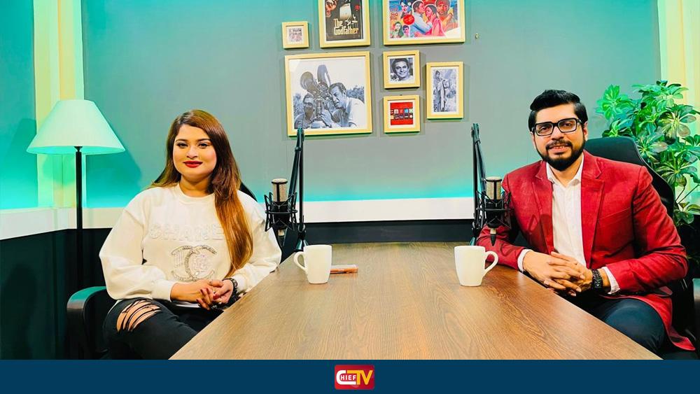 সজল খানের উপস্থাপনায় পডকাস্ট শো ‘স্টারকাস্ট’ - Chief TV