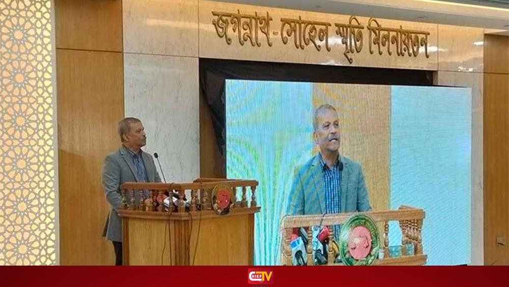 সংস্কার রাতারাতি সম্ভব না, সিঙ্গাপুরেরও ১০ বছর লেগেছে: আইন উপদেষ্টা - Chief TV