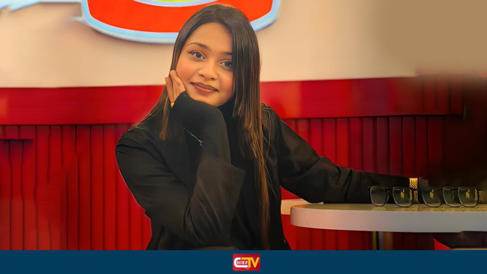 শোবিজে নিজের জায়গা গড়ছেন জয়া মির্জা, স্বপ্ন বড়পর্দা জয় করার - 1 Chief TV