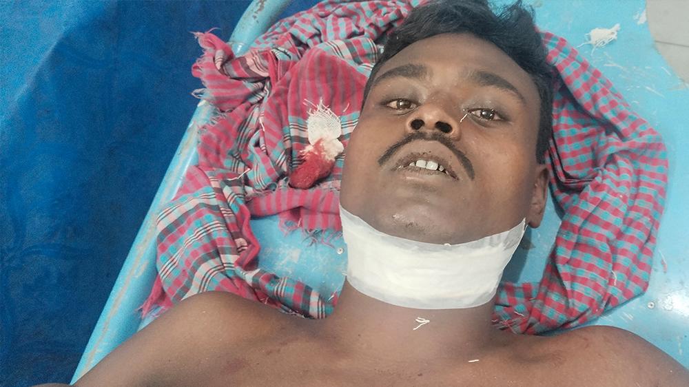 সৈয়দপুরে গলাকাটা অবস্থায় যুবক উদ্ধার, আত্মহত্যার চেষ্টা - Chief TV