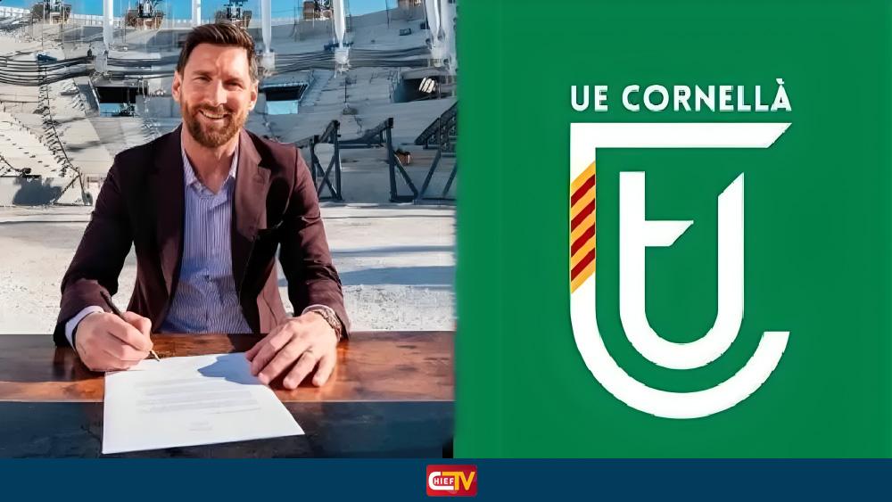 স্প্যানিশ ফুটবল ক্লাব কিনলেন লিওনেল মেসি - Chief TV