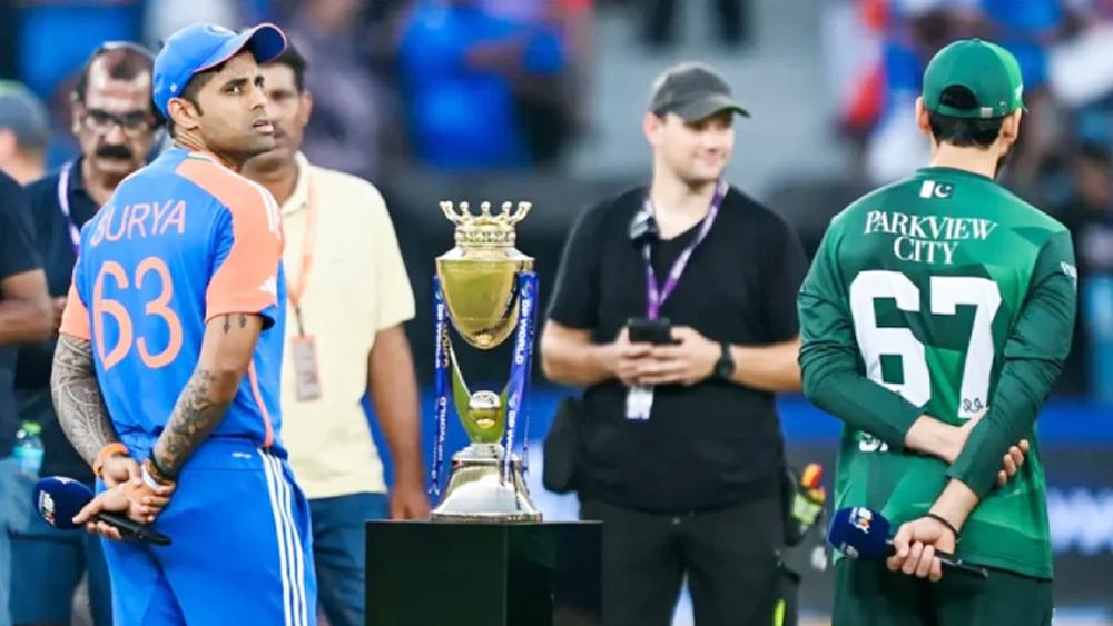 টি-টোয়েন্টি বিশ্বকাপে ভারত-পাকিস্তান ম্যাচ কবে, জানা গেল - Chief TV