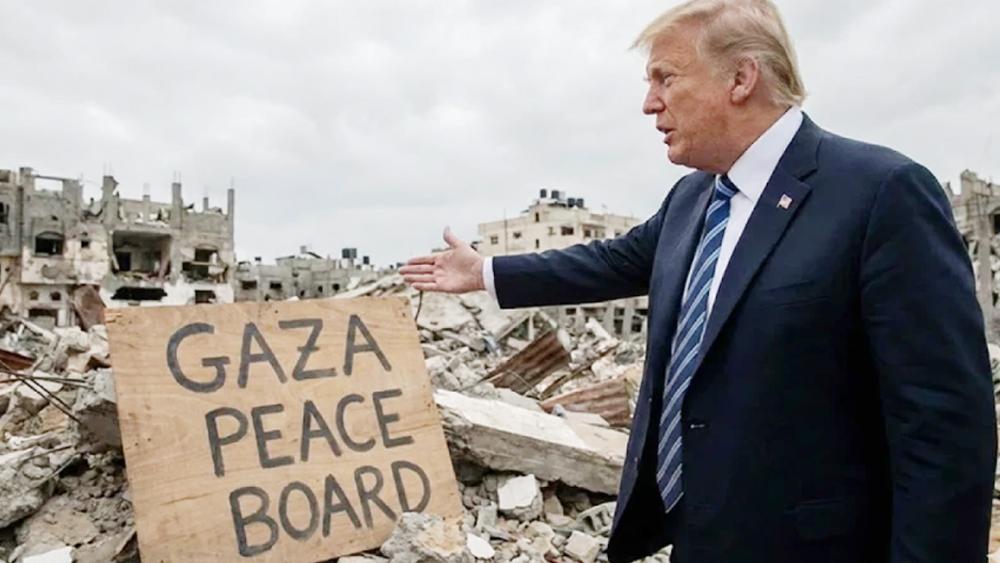 ট্রাম্পের নেতৃত্বে গাজায় বোর্ড অব পিস - Chief TV