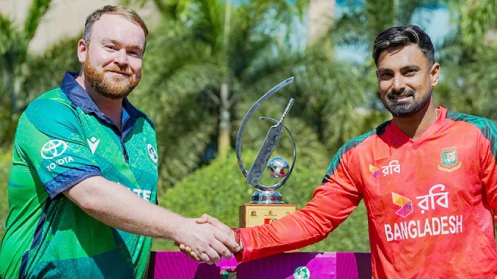 টস জিতে ফিল্ডিংয়ে বাংলাদেশ - Chief TV