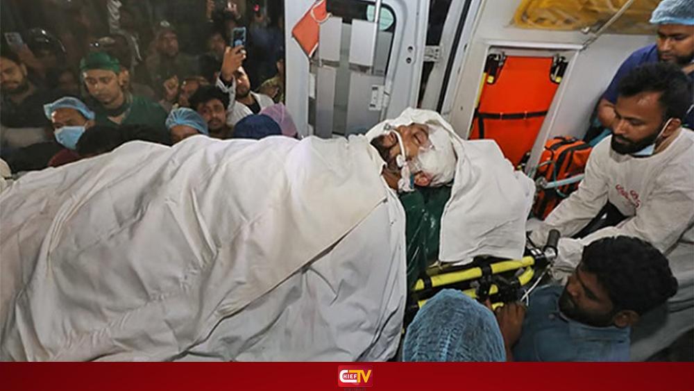 উন্নত চিকিৎসার জন্য হাদিকে আজ সিঙ্গাপুরে নেওয়া হচ্ছে - Chief TV