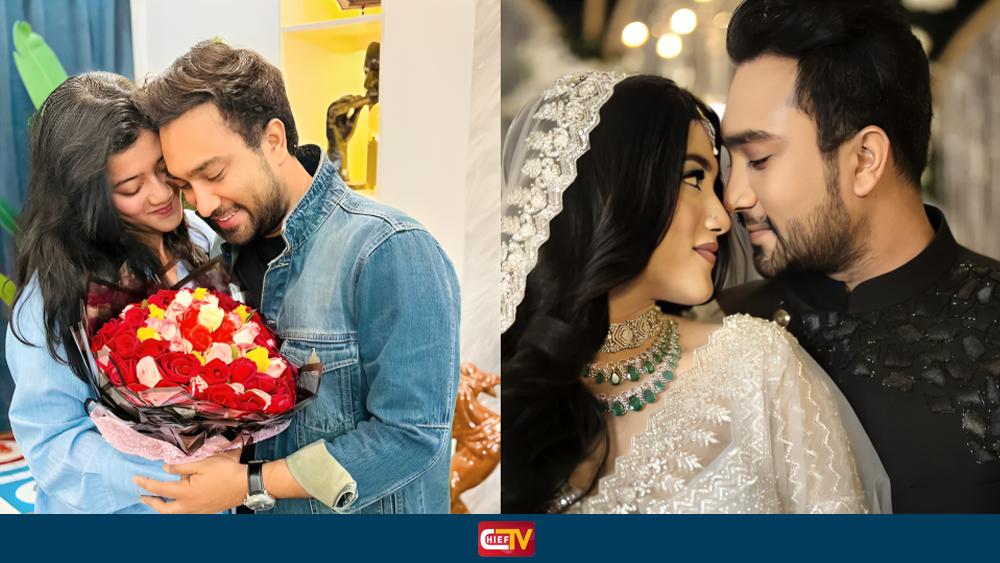 ভালোবাসা মানেই আমার স্ত্রী: জোভান - Chief TV