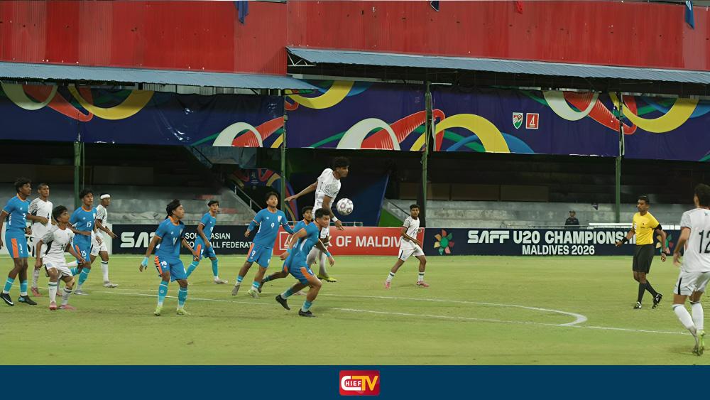 ভারতকে ট্রাইবেকারে ৪-৩ গোলে হারিয়ে টানা ২য় শিরোপা বাংলাদেশের - Chief TV