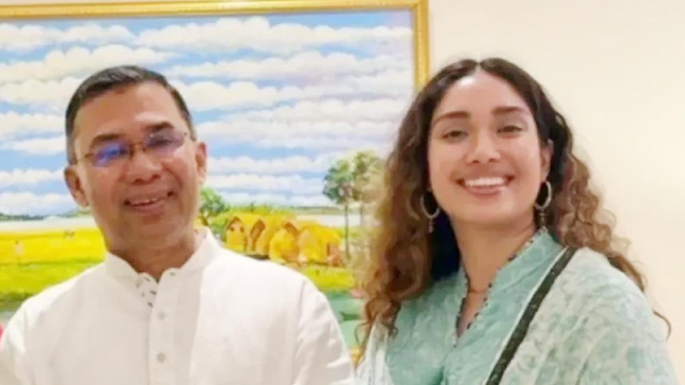 ভোটার তালিকায় অন্তর্ভুক্ত হলেন তারেক রহমান ও জাইমা রহমান - Chief TV