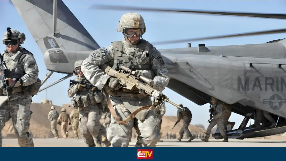 যুক্তরাষ্ট্রের স্পেশাল ফোর্সের সেনারা ইরানে প্রবেশ করেছে - Chief TV