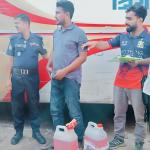 বকশীগঞ্জে অবৈধ জ্বালানি তেল ট্যাঙ্কিতে সংগ্রহের দায়ে যুবককে ১০ হাজার টাকা জরিমানা - Chief TV