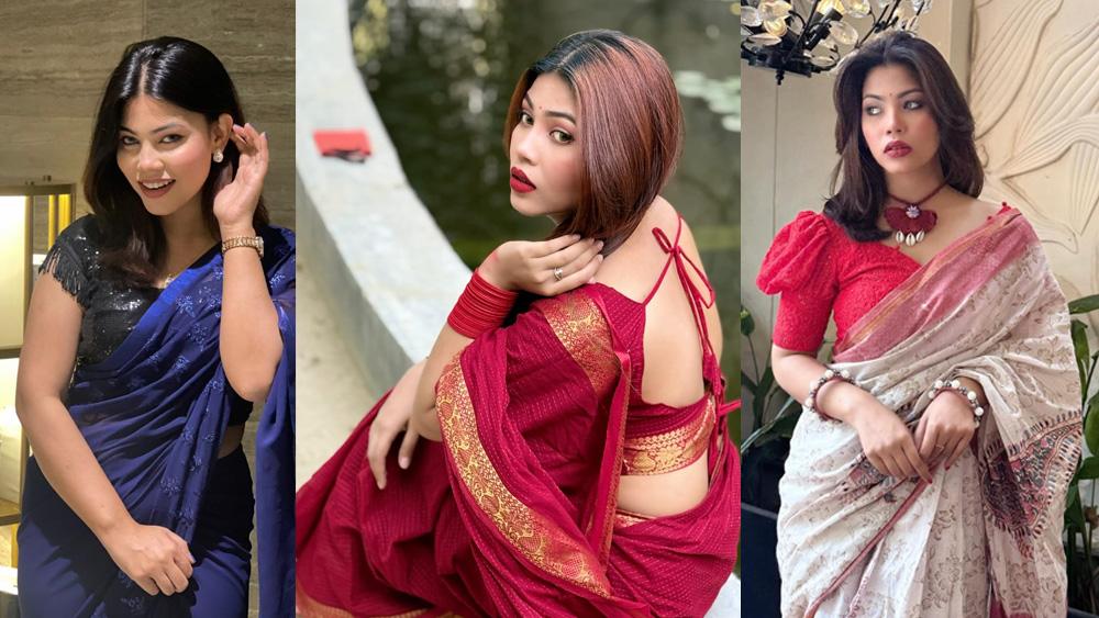 অভিনয়ে নিজেকে প্রমাণের লড়াইয়ে আফরিন জাহান - Chief TV