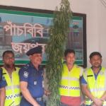 পাঁচবিবিতে পুলিশের অভিযানে গাঁজার গাছ উদ্ধার, অভিযুক্ত পলাতক - Chief TV