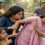 পার্কে ঢুকে নারী-শিশুদের কামড়াচ্ছিলেন তরুণী! - Chief TV