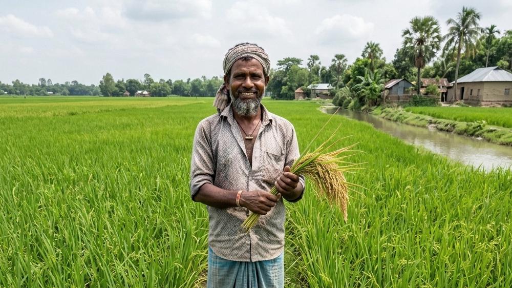 প্রাথমিকভাবে ৯ উপজেলায় চালু হচ্ছে ‘কৃষক কার্ড’ - Chief TV