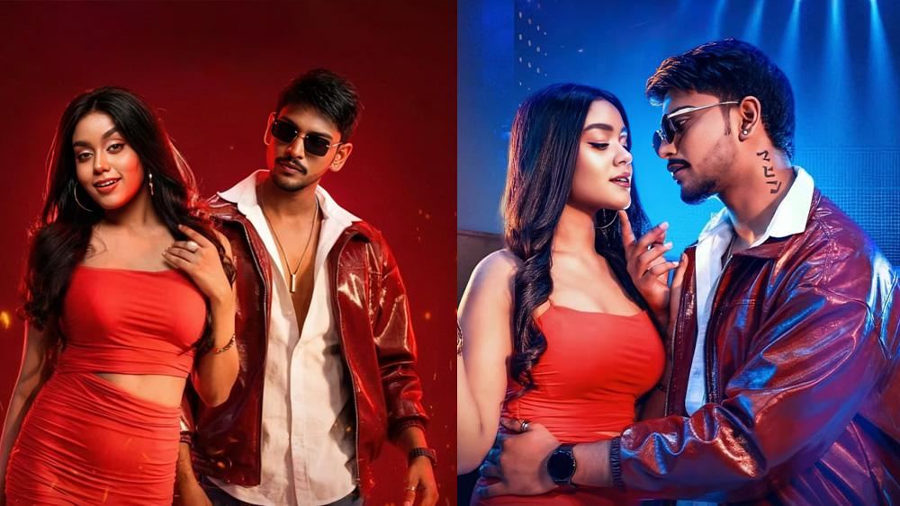 রঙিন ভিজ্যুয়াল ও রোমান্সে ভরপুর হৃদয় খান রাহিমের ‘পরানটা যায়’ - Chief TV