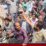 রংপুর-৪ আসনে ভোট পুনর্গণনার দাবিতে বিএনপির সড়ক অবরোধ - Chief TV