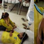 ব্রাজিলের খেলা দেখে নারী সমর্থকের বমি - Chief TV