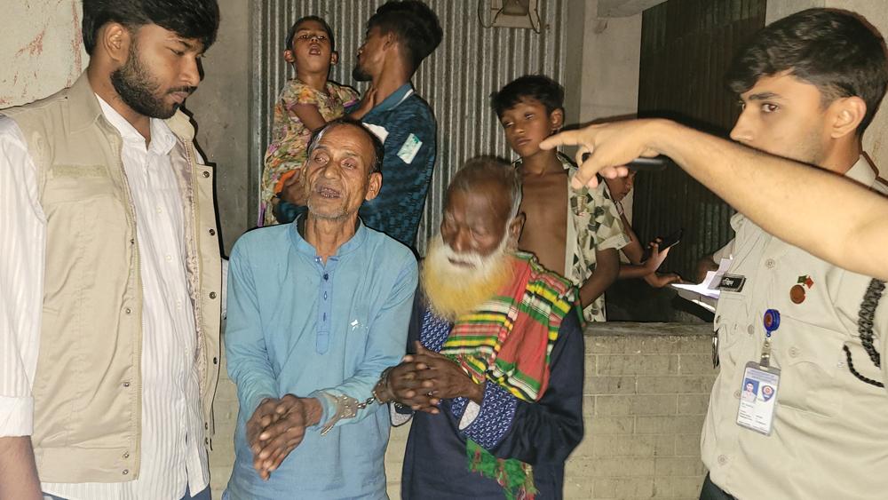 সিরাজগঞ্জে দুই মাদকসেবীর কারাদন্ড - Chief TV