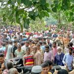 সিরাজগঞ্জের ঐতিহাসিক পশুর হাটে ঈদের আগের শেষ হাট জমলেও বেচাকেনায় ছিল ভাটা - Chief TV