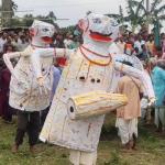 ঠাকুরগাঁওয়ে চড়ক মেলায় বাঁশ-কাগজের শিল্পে প্রাণ ফিরল গ্রামীণ ঐতিহ্য - Chief TV