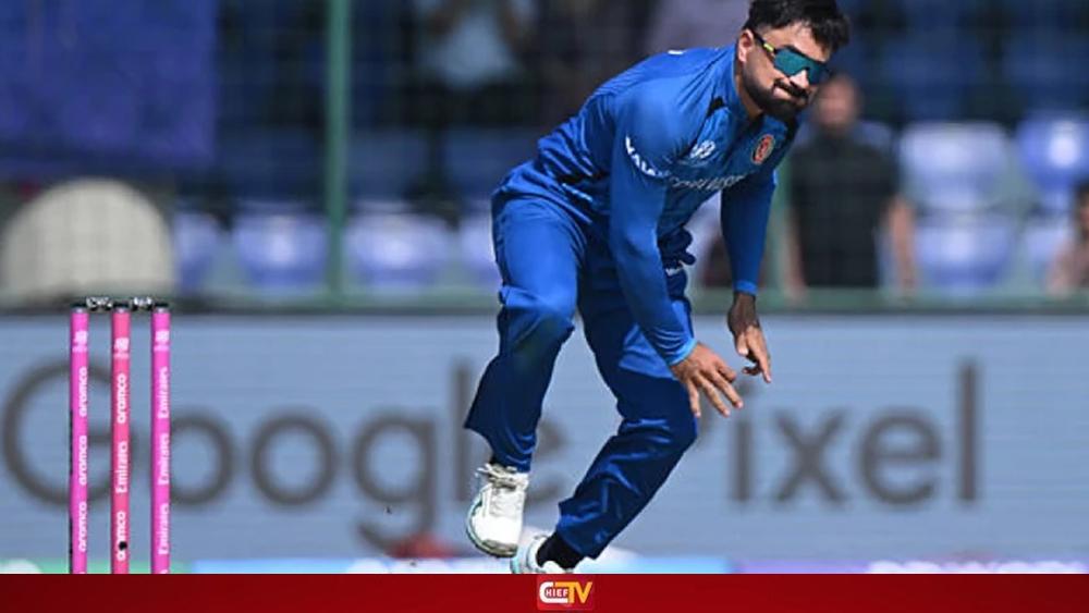 টি-টোয়েন্টিতে ইতিহাস গড়লেন রশিদ খান - Chief TV