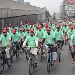 মাদকবিরোধী দিবসে টঙ্গীতে ছাত্রশিবিরের সাইকেল র‍্যালি, কয়েকশ শিক্ষার্থীর অংশগ্রহণ - Chief TV