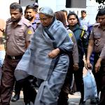 ট্রাইব্যুনালে আনা হলো দীপু মনি, ফারজানা রুপা ও মোজাম্মেল বাবুকে - Chief TV