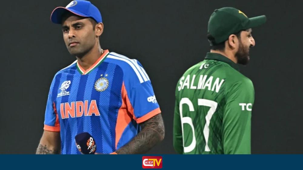 ভারত-পাকিস্তান সেমিফাইনাল হলে খেলা কলম্বোতে হবে - Chief TV