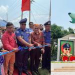 রায়পুরায় বীরশ্রেষ্ঠ মতিউর রহমানের স্মৃতি ম্যুরাল ‘বাংলার ঈগল’ উদ্বোধন - Chief TV