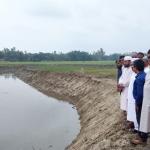 খালে ফিরেছে প্রাণ, খনন কাজ পরিদর্শন করলেন এমপি মুনতাকিম - Chief TV