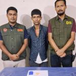 ঠাকুরগাঁওয়ে ৩২ মামলার আসামি মাদক কারবারি গ্রেপ্তার-chief tv