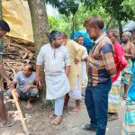 এমপির বরাদ্দে উত্তর বড়ভিটায় ২৫০ ফুট সড়কের উদ্বোধন-chief tv