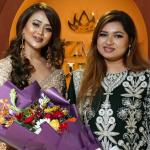 ইয়াজমিন লাক্সের উদ্বোধনী মঞ্চে বারিশা হক - Chief TV